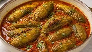 Stuffed Karela Recipe