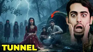 India&rsquo;s Most Dangerous Tunnel 😱 | A Horrifying Night in Kasauli Mountains 🌧️🌲