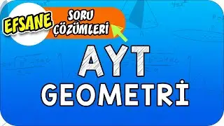 AYT Geometri | Efsane Soru Çözümü