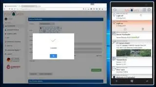 Pushsafer.com - Look & Feel - Windows 10 Device