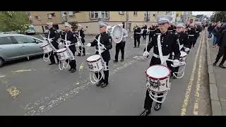 Young Loyalist flute band Laurieston & Southside Mitchelburne Club of the Apprentice Boys of Derry .