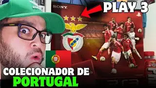 INCR&Iacute;VEL COLECIONADOR DE RETRO GAMES DE PORTUGAL
