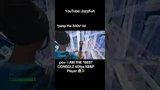 I AM THE BEST 😤 #fortnite #60fps #fortniteclips #consoleplayer #clips #viral #feedshorts #kbm