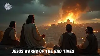 🌍 Jesus Warns of the End Times | Signs of Tribulation, Deception & Hope (Mark 13:1&ndash;23) 🔥