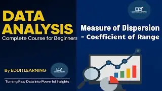 Coefficient of Range Explained | Measure of Dispersion in Statistics