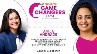 Driving Growth and Innovation in Gaming with Anila Andrade | Interview with Raunaq Roy