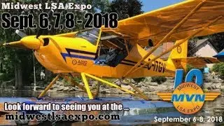 Aerotrek A220, Aerotrek A240, Light Sport Aircraft, Midwest LSA Expo
