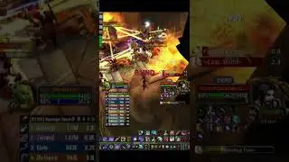 Fire Debuff Caldoran what to do WoW Classic #shorts #short #shortvideo #hunter #phase8
