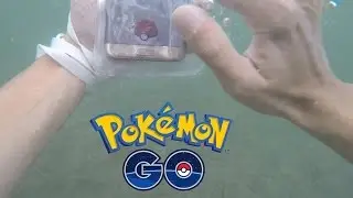 POKÉMON GO - Sendero peligroso y Pokémon bajo el agua #9