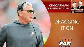 Jim Schwartz is dragging this situation out, Browns prepared for any outcome