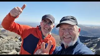 Mullardoch 2  Munro's Carn nan Gobhar & Sgurr na Lapaich
