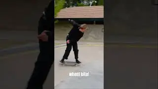 Wheelbite! 🛹😩