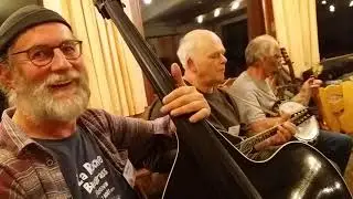 Angeline the Baker with dancing - Elmstein Transatlantic Workshops jam