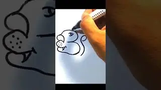 Lion Drawing #youtubeshorts #shorts