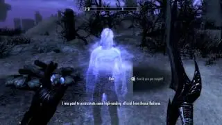 Skyrim: Dawnguard - Meeting Jiub from Morrowind in Soul Cairn