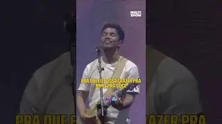 Natiruts canta 'Liberdade pra Dentro da Cabe&ccedil;a' Ao Vivo | M&uacute;sica Multishow