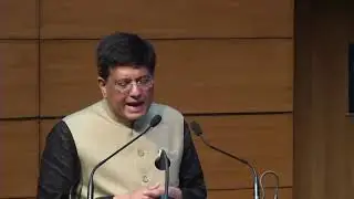 Piyush Goal speaking at the National Workshop On Reducing Compliance Burden