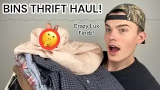 INSANE Goodwill Outlet Thrift Haul to Resell Online!! Amazing Luxury Finds