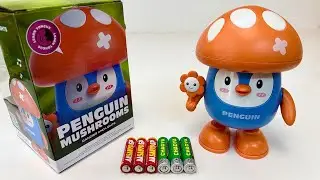 Unboxing Electric Penguin｜ Santa Claus And Reindeer Robot｜Apple Monkey Robot｜Electric Robot