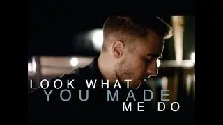 Taylor Swift - Look What You Made Me Do (Acoustic Cover)