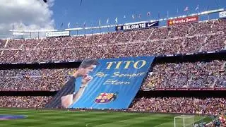 Final goodbye to Tito Vilanova