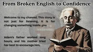 From Broken English to Confidence || Graded Level | Improve Your English Speaking | English Practice