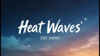 ❤️Nightcore~ Heat Waves | Nightcore Heart_2.0 | Official Lyrics Video | Copyright - Free Music