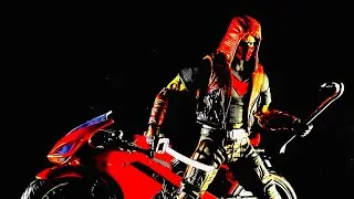 McFarlane Toys DC Multiverse Dawn Of DC Red Hood & Sports Bike Review
