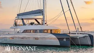 Spirit of Ponant, Catarmaran Experience