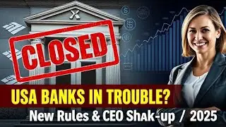 USA Banking News Today | Major Bank Closures, New Rules & Historic CEO Change | USA Financial Update