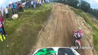 Helmet Cam: James Mackrel Supercross Moato Circus 2015