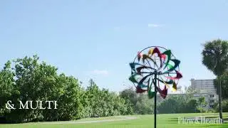 Hydro Flower Blossom Spinner and Sprinkler SKU# 55081 - Plow & Hearth