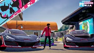 The Weeknd x Fortnite Festival Skin // Rocket League Racing Match 2K Gameplay