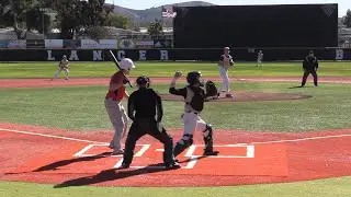 Brady Francisco & Dylan Jackson - Thousand Oaks High School Varsity Baseball - Back Pick at First