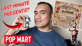 Распаковка случайных покупок из POP MART | Подарки, найденные в последний момент, и фигурки-сюрпр...