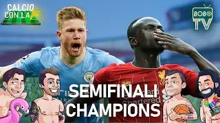 SPETTACOLO CHAMPIONS | Magnifico 4-3 tra Man City e Real Madrid | Dominio Liverpool sul Villareal