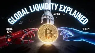 Global Liquidity Explained: How China, Japan, and Europe Move Crypto