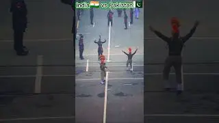 The Incredible Attari Wagah Border Parade: A Display Of National Pride. #wagah #attari #parade