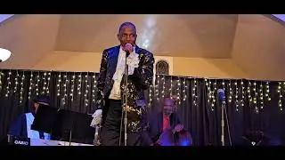 Smoking hot bop jazz LIVE Nolan Shaheed jazz trumpet quintet in Pasadena California Harmony Room
