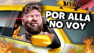 EL PROBLEMA DE LOS TAXISTAS EN COLOMBIA