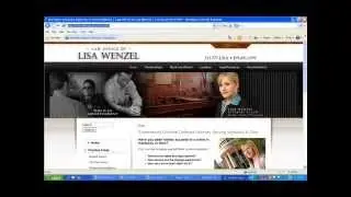 Lisa Wenzel Northern Kentucky Attorney Criminal Defense and DUI.wmv