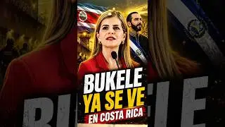 Presidenta de Costa Rica hace inesperada petición en las cárceles y reaviva comparación con Bukele