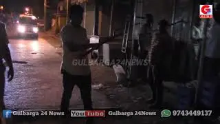 Gulbarga Roza Police Strict Action Against Lockdown Violators #GULBARGA24NEWS