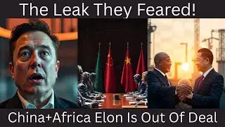 Self-Powered Car Deal Between China & Africa Sends Elon Musk Into Panic!