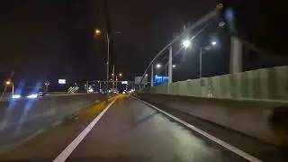 4K Hyperlapse driving car on 9 December 2025 (1 of 3) #hyperlapse