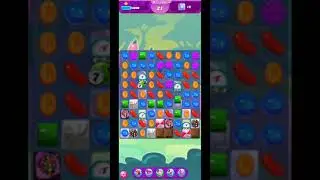 Candy Crush Saga Level 1069 - Hard Level Short Video |  The Candy Crown