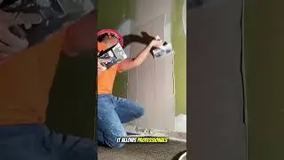 Pro Wall Skimming with Drywall Taping Knife | Perfect Smooth Finish Fast