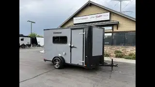 7x12 Colorado Trailers Cargo Craft Toy Hauler Enclosed UTV/ATV