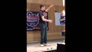 Pa state yoyo contest 2014 nick Frisbie