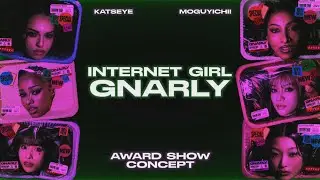 KATSEYE - ‘Internet Girl’ + ‘Gnarly’ | Award Show Perf. Concept